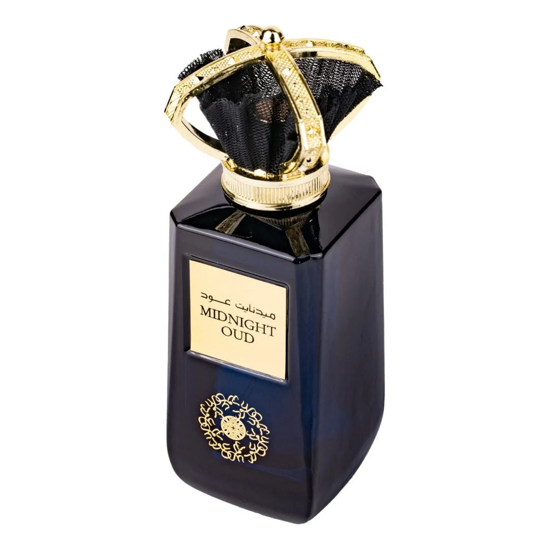 Apa de Parfum Midnight Oud, Ard Al Zaafaran, Unisex - 100ml - Lilo Trend S.R.L.