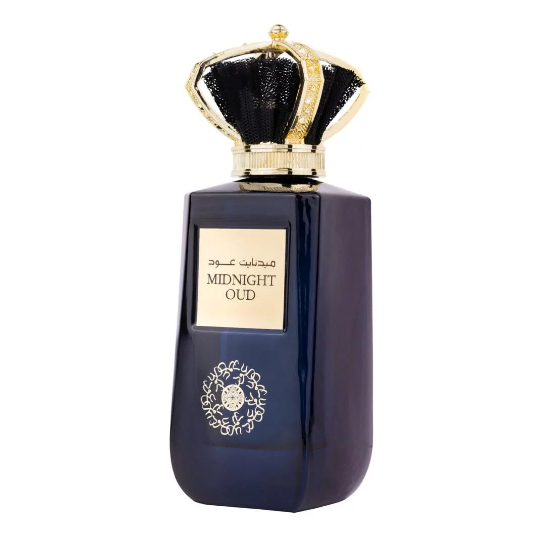 Apa de Parfum Midnight Oud, Ard Al Zaafaran, Unisex - 100ml - Lilo Trend S.R.L.
