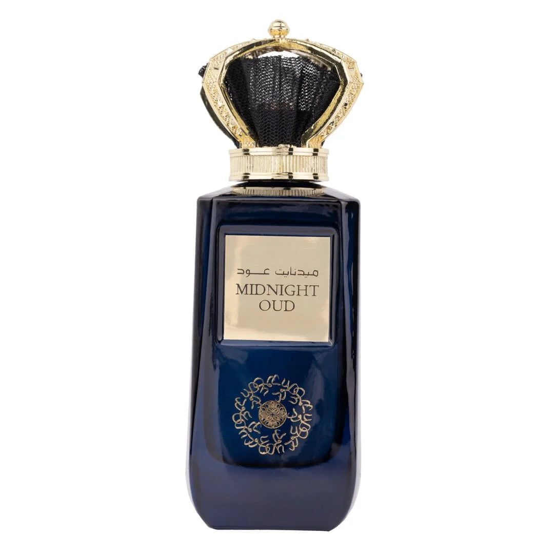 Apa de Parfum Midnight Oud, Ard Al Zaafaran, Unisex - 100ml - Lilo Trend S.R.L.
