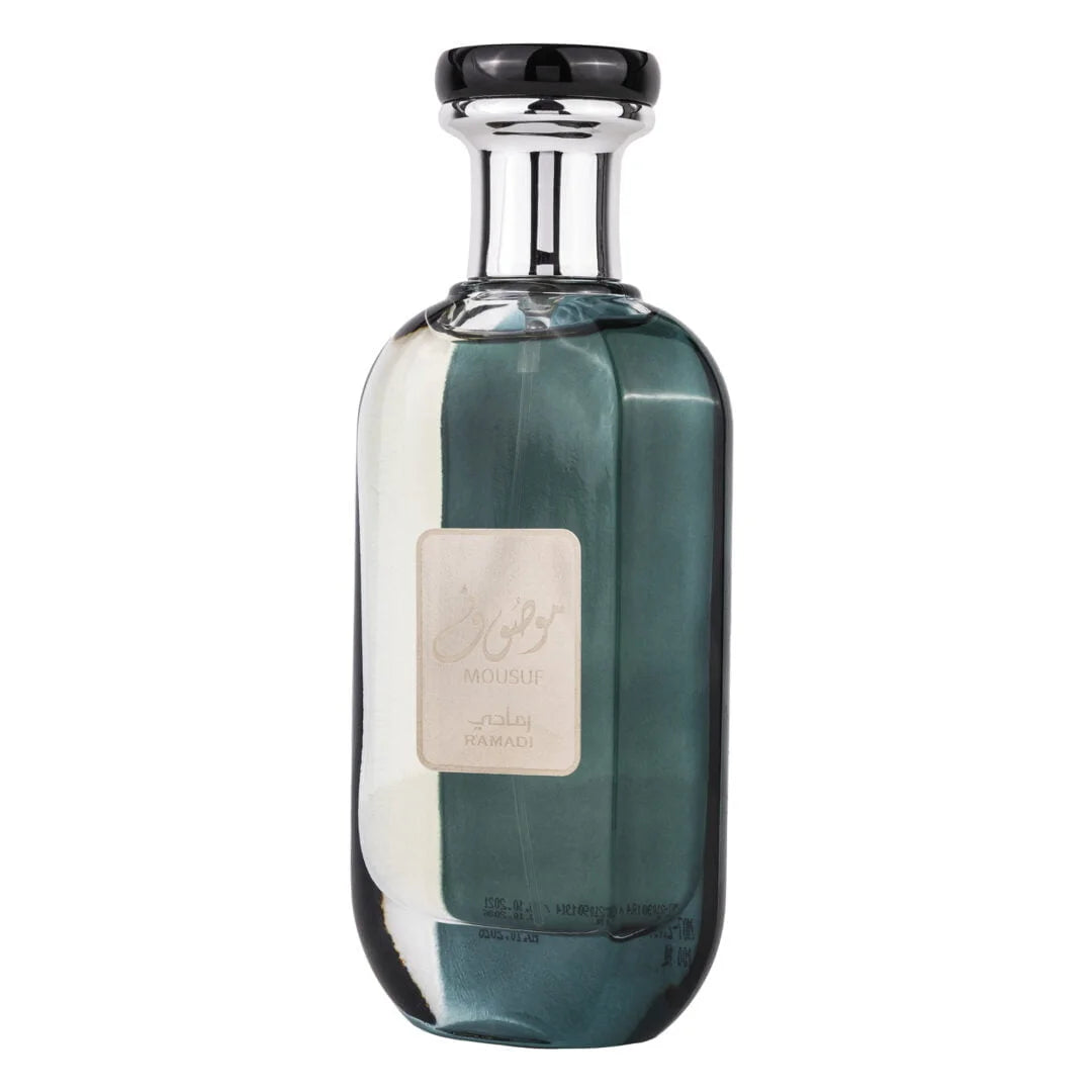 Apa de Parfum Mousuf Ramadi, Ard Al Zaafaran, Barbati - 100ml - Lilo Trend S.R.L.