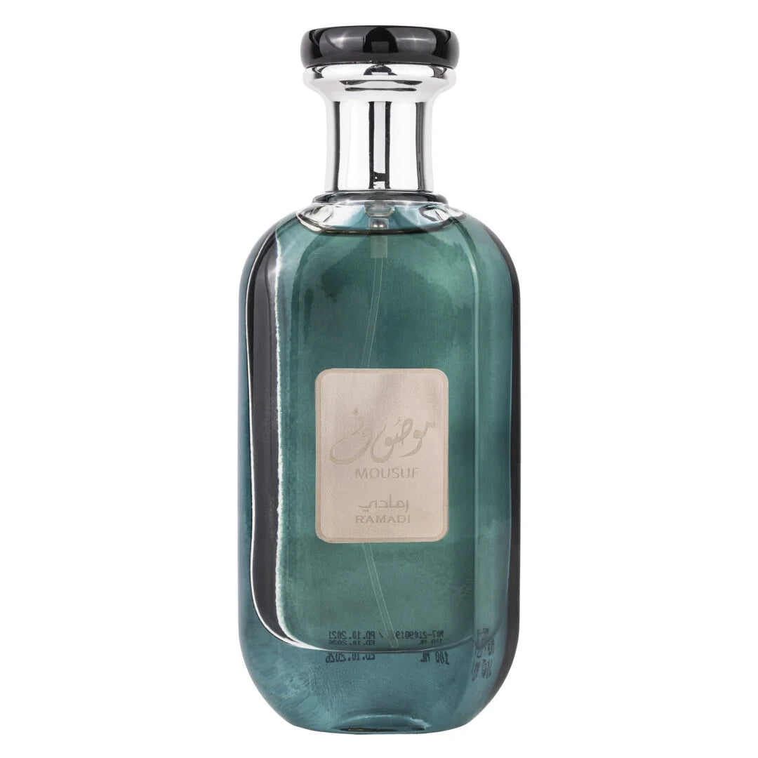 Apa de Parfum Mousuf Ramadi, Ard Al Zaafaran, Barbati - 100ml - Lilo Trend S.R.L.