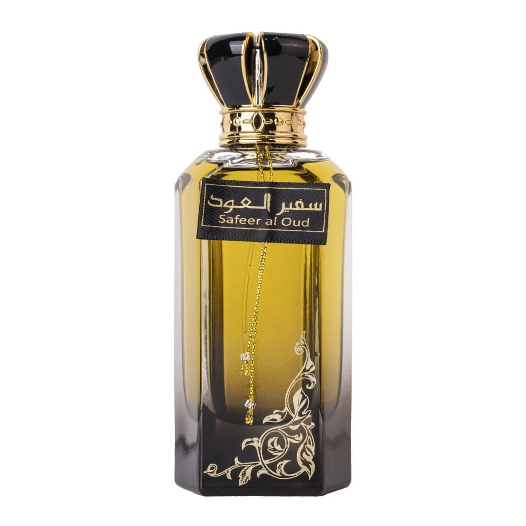 Apa de Parfum Safeer Al Oud, Ard Al Zaafaran, Unisex - 100ml - Lilo Trend S.R.L.