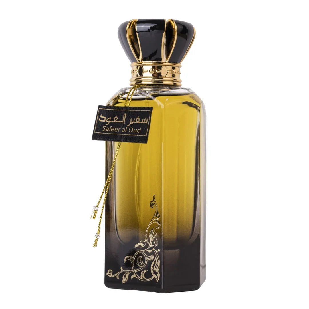 Apa de Parfum Safeer Al Oud, Ard Al Zaafaran, Unisex - 100ml - Lilo Trend S.R.L.