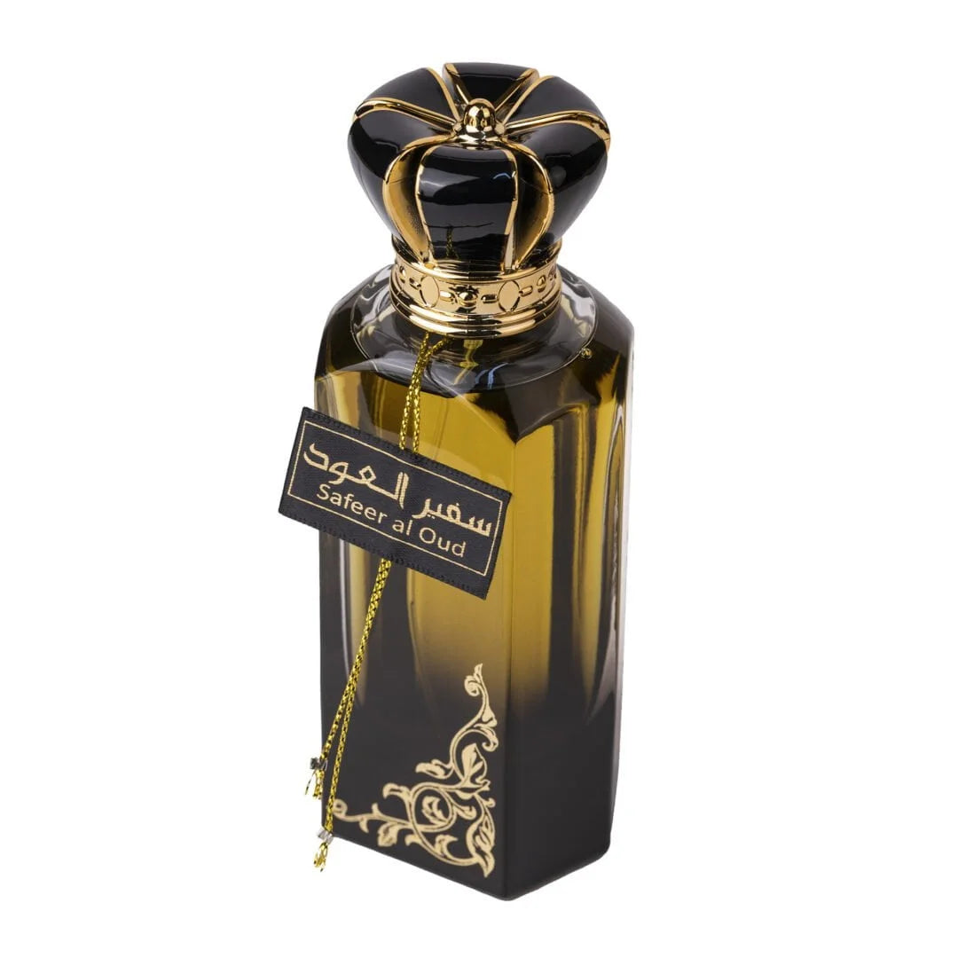 Apa de Parfum Safeer Al Oud, Ard Al Zaafaran, Unisex - 100ml - Lilo Trend S.R.L.