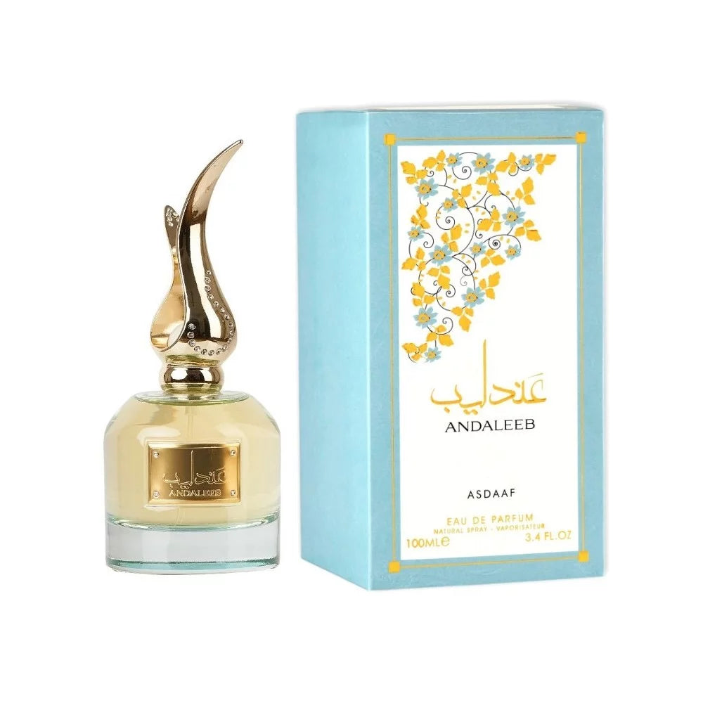 Apa de parfum Andaleeb Asdaaf, femei - 100 ml - Lilo Trend S.R.L.