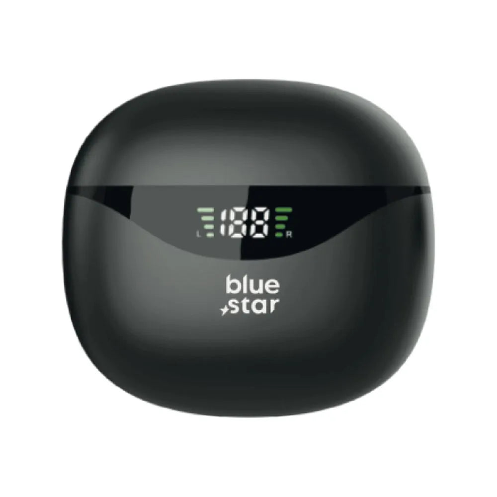 Căști Wireless BLUE STAR Bluetooth TWS T60 Negru - Lilo Trend S.R.L.