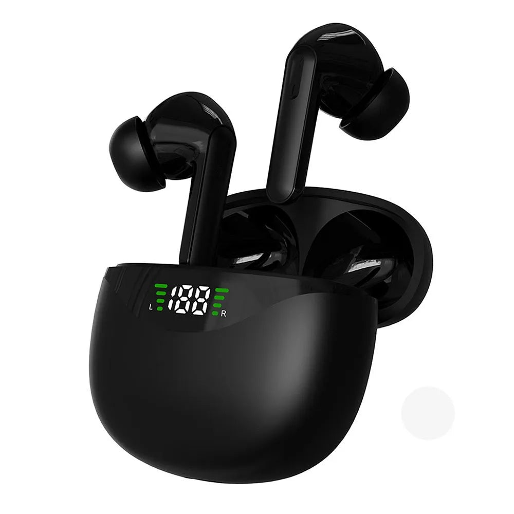 Căști Wireless BLUE STAR Bluetooth TWS T60 Negru - Lilo Trend S.R.L.