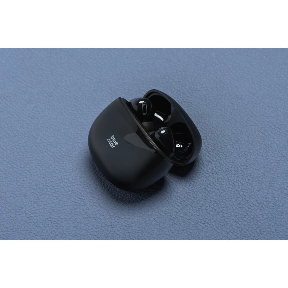 Căști Wireless BLUE STAR Bluetooth TWS T60 Negru - Lilo Trend S.R.L.