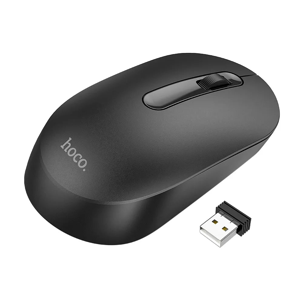 HOCO GM14, Mouse wireless, 2,4G 1200dpi, Negru
