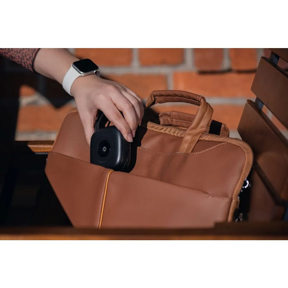 Geantă FORCELL F-PROTECT URBAN STYLE pentru laptop 15,6" Maro - Lilo Trend S.R.L.