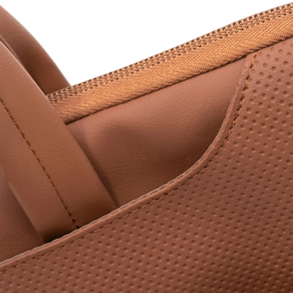 Geantă FORCELL F-PROTECT URBAN STYLE pentru laptop 15,6" Maro - Lilo Trend S.R.L.