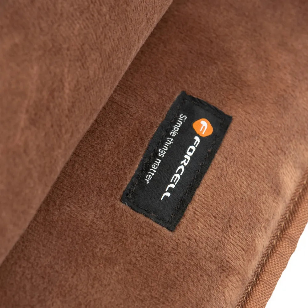 Geantă FORCELL F-PROTECT URBAN STYLE pentru laptop 15,6" Maro - Lilo Trend S.R.L.