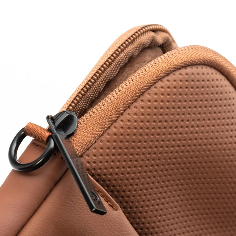 Geantă FORCELL F-PROTECT URBAN STYLE pentru laptop 15,6" Maro - Lilo Trend S.R.L.