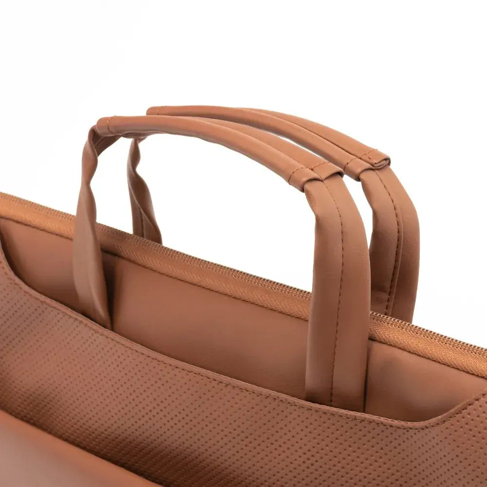 Geantă FORCELL F-PROTECT URBAN STYLE pentru laptop 15,6" Maro - Lilo Trend S.R.L.