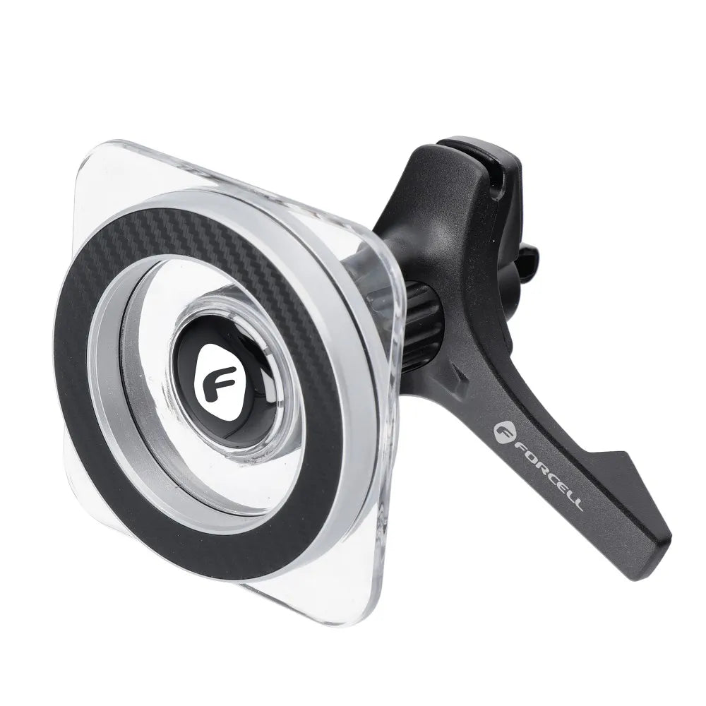 Suport auto magnetic FORCELL F-GRIP Mag Pro pentru orificiul de ventilație, Negru - Lilo Trend S.R.L.