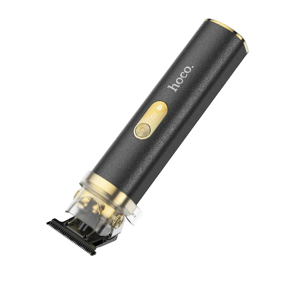 HOCO HP22, Mașină de tuns electrică, Negru - Lilo Trend S.R.L.