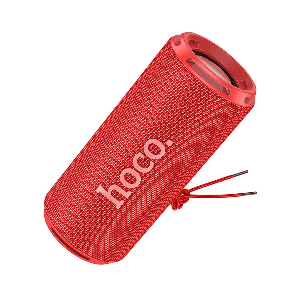 HOCO HC27, Boxă wireless, bluetooth 2 x 8W, Roșie - Lilo Trend S.R.L.