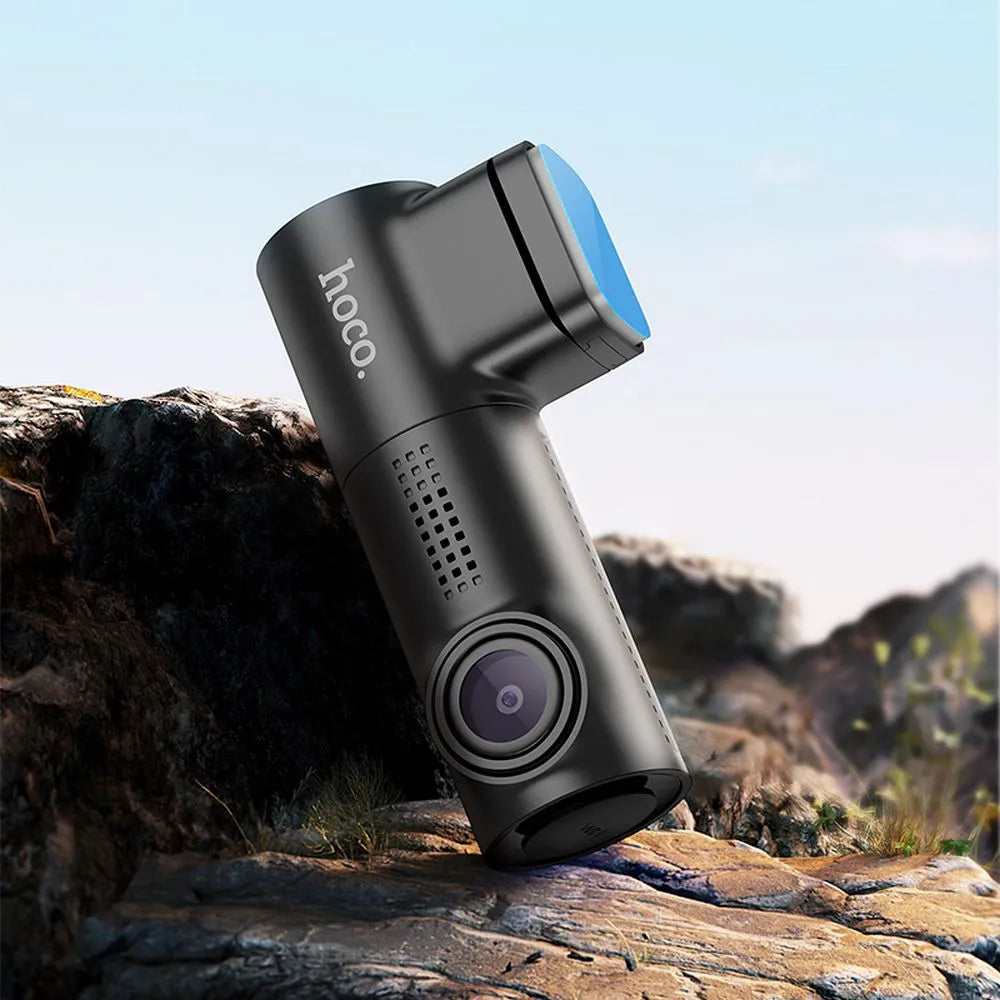 HOCO DV1, Cameră auto cu ecran 0,96" 1080P/30fps, Neagră - Lilo Trend S.R.L.