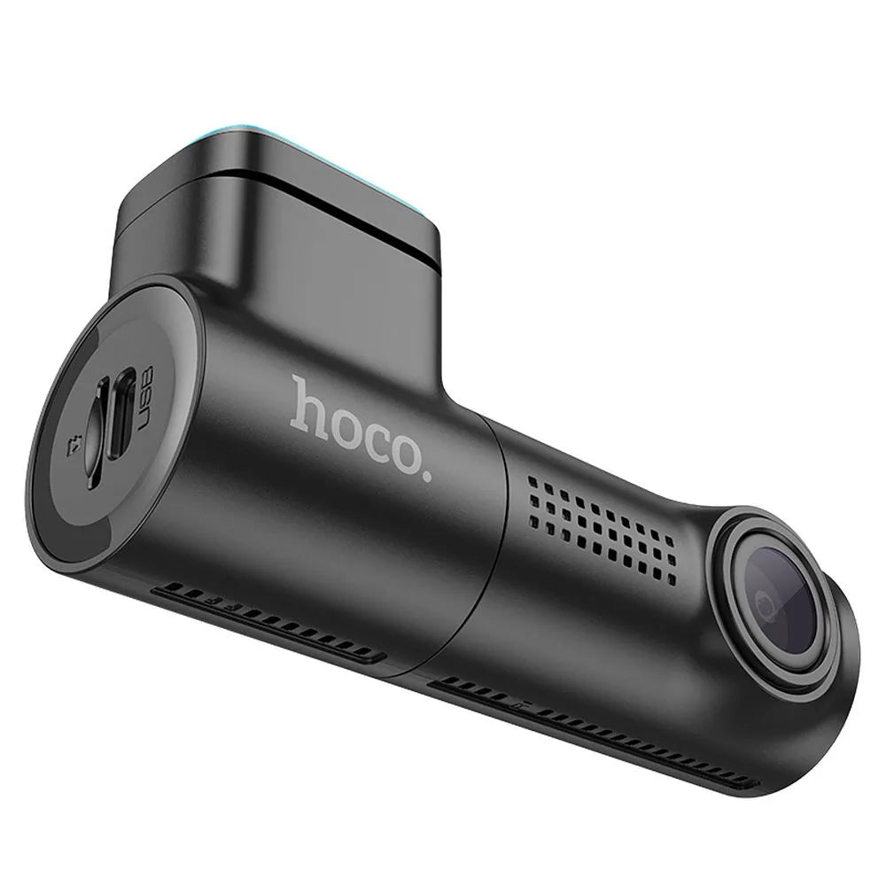 HOCO DV1, Cameră auto cu ecran 0,96" 1080P/30fps, Neagră - Lilo Trend S.R.L.