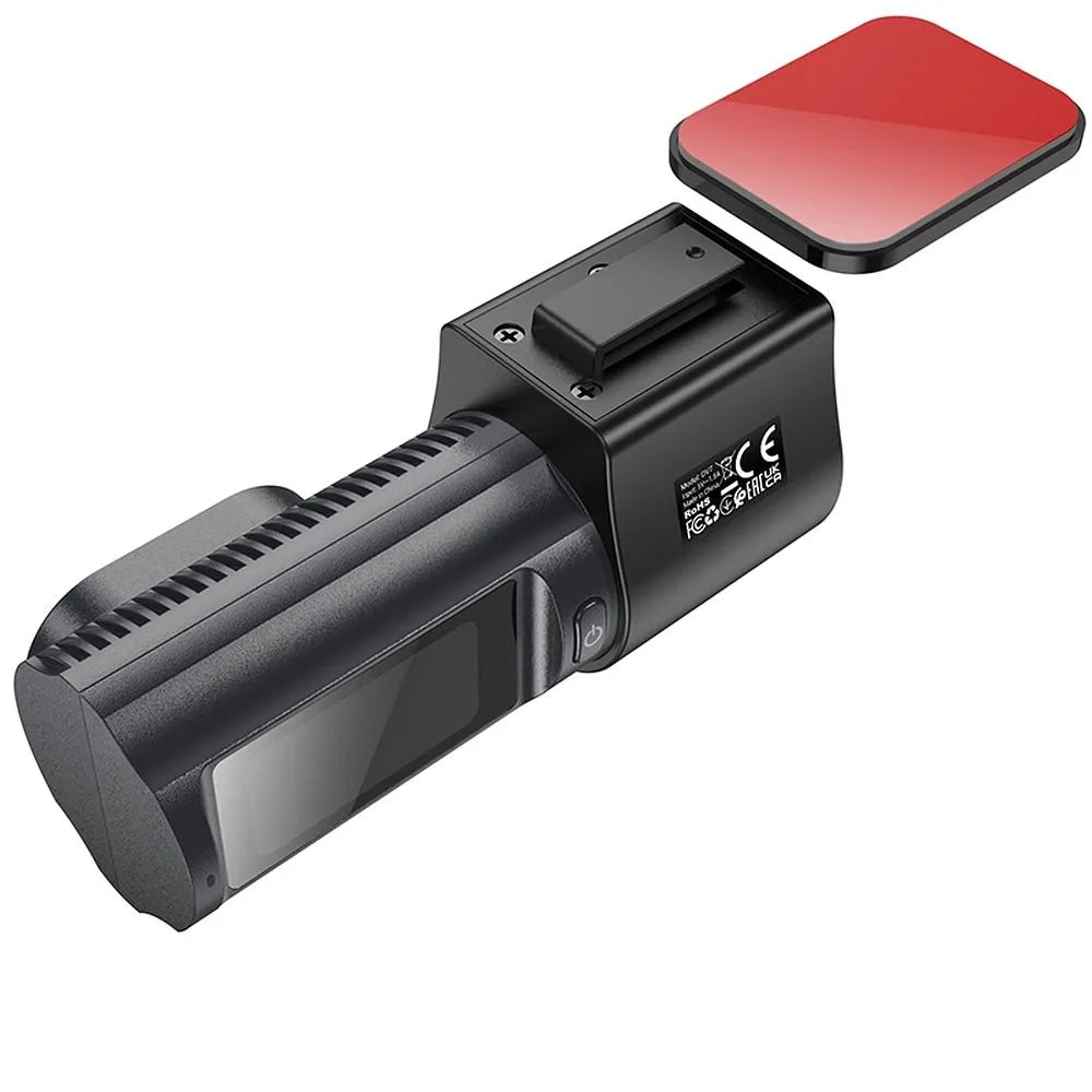 HOCO DV7, Cameră Auto cu afișaj 2K, Negru - Lilo Trend S.R.L.