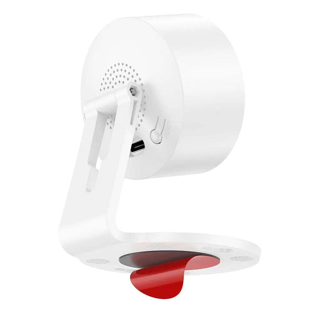 HOCO D7, Cameră de interior Full HD, Alb - Lilo Trend S.R.L.