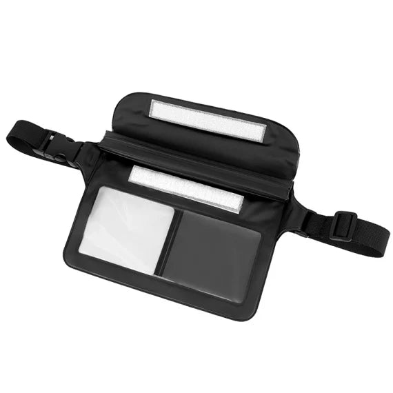 Hoco HX51 - Husa telefon, Subacvatica, WaterProof IPX8, Universal, Negru - Lilo Trend S.R.L.