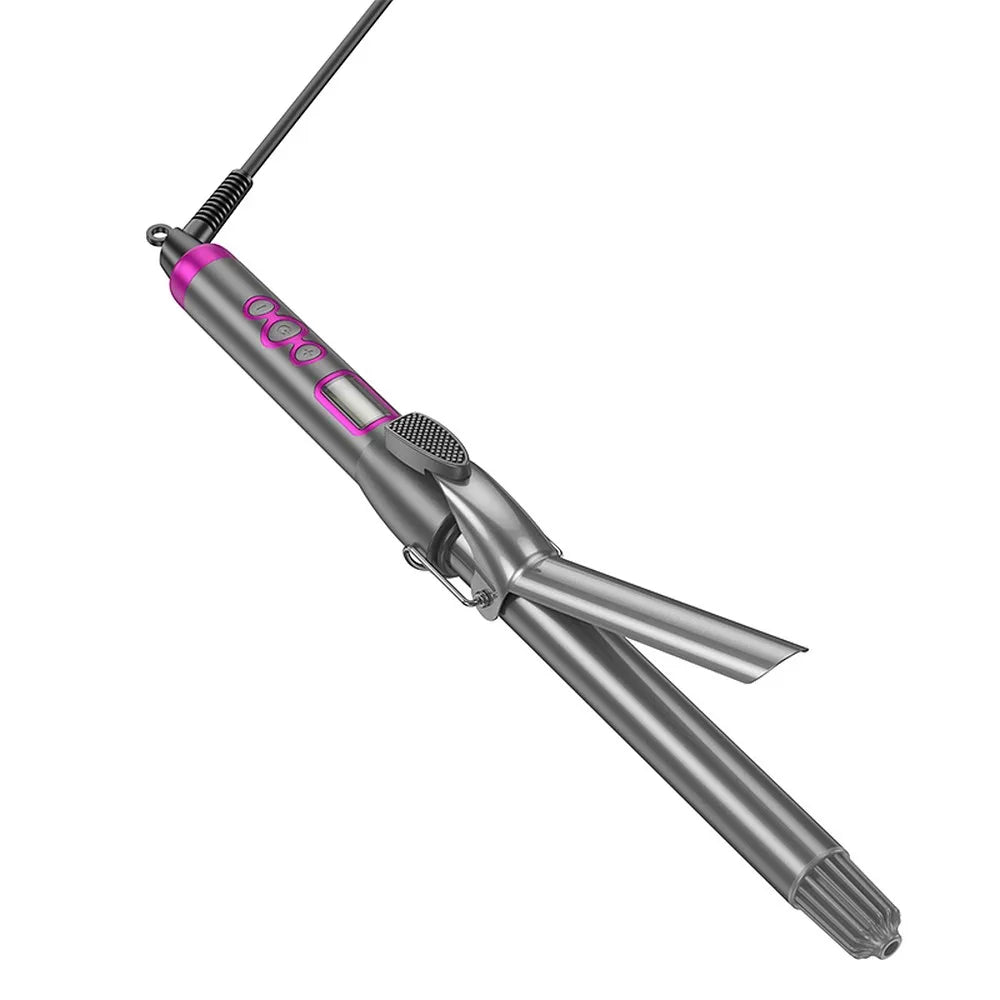 HOCO HP43, Ondulator manual electric cu afișaj digital, Gri - Lilo Trend S.R.L.