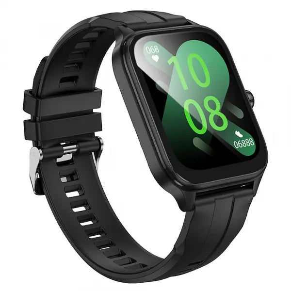 HOCO Y27, Smartwatch cu funcție de apel, Negru - Lilo Trend S.R.L.