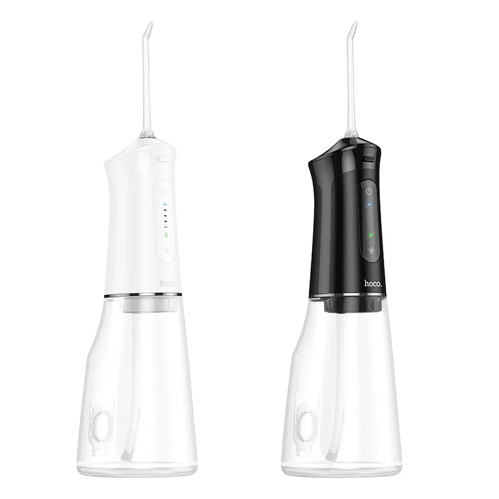 HOCO HP61, bucal portabil, Curățare orală eficientă și confortabilă, Negru - Lilo Trend S.R.L.