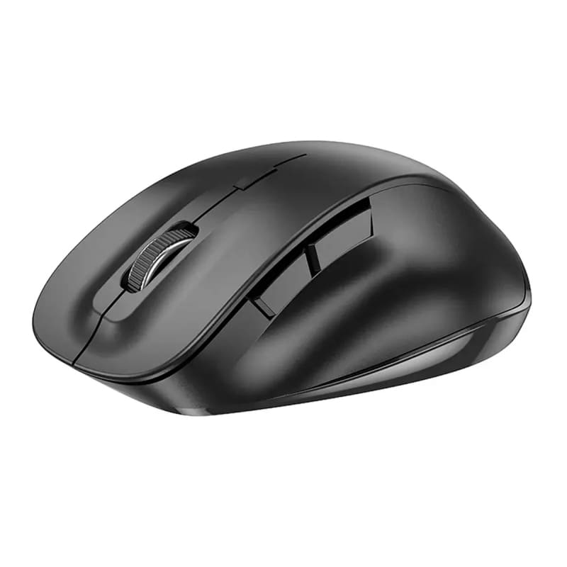 HOCO GM24, wireless computer mouse, 2,4G 1600 dpi, Black - Lilo Trend S.R.L.