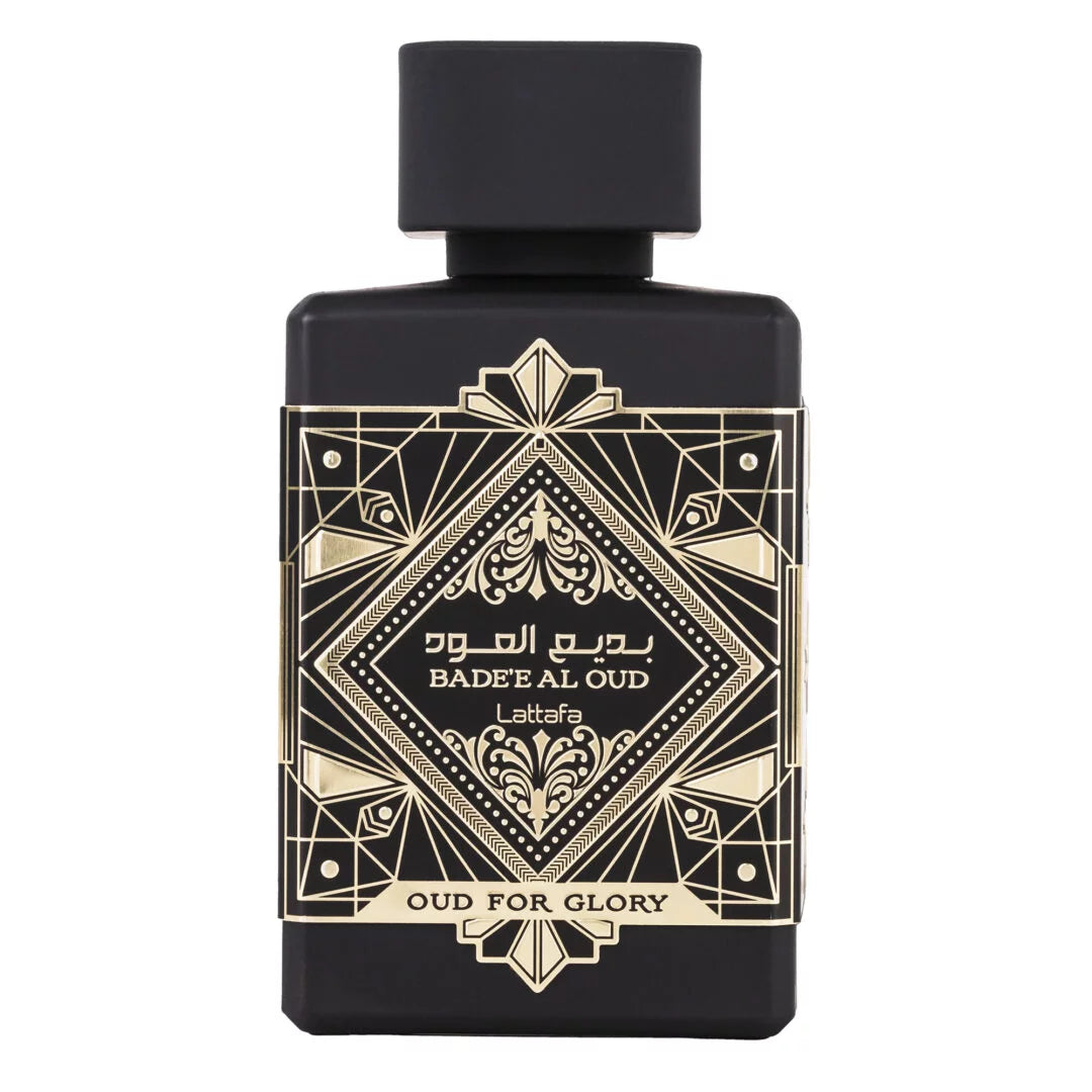 Apa de Parfum Bade'e Al Oud, Lattafa, Barbati - 100ml - Lilo Trend S.R.L.