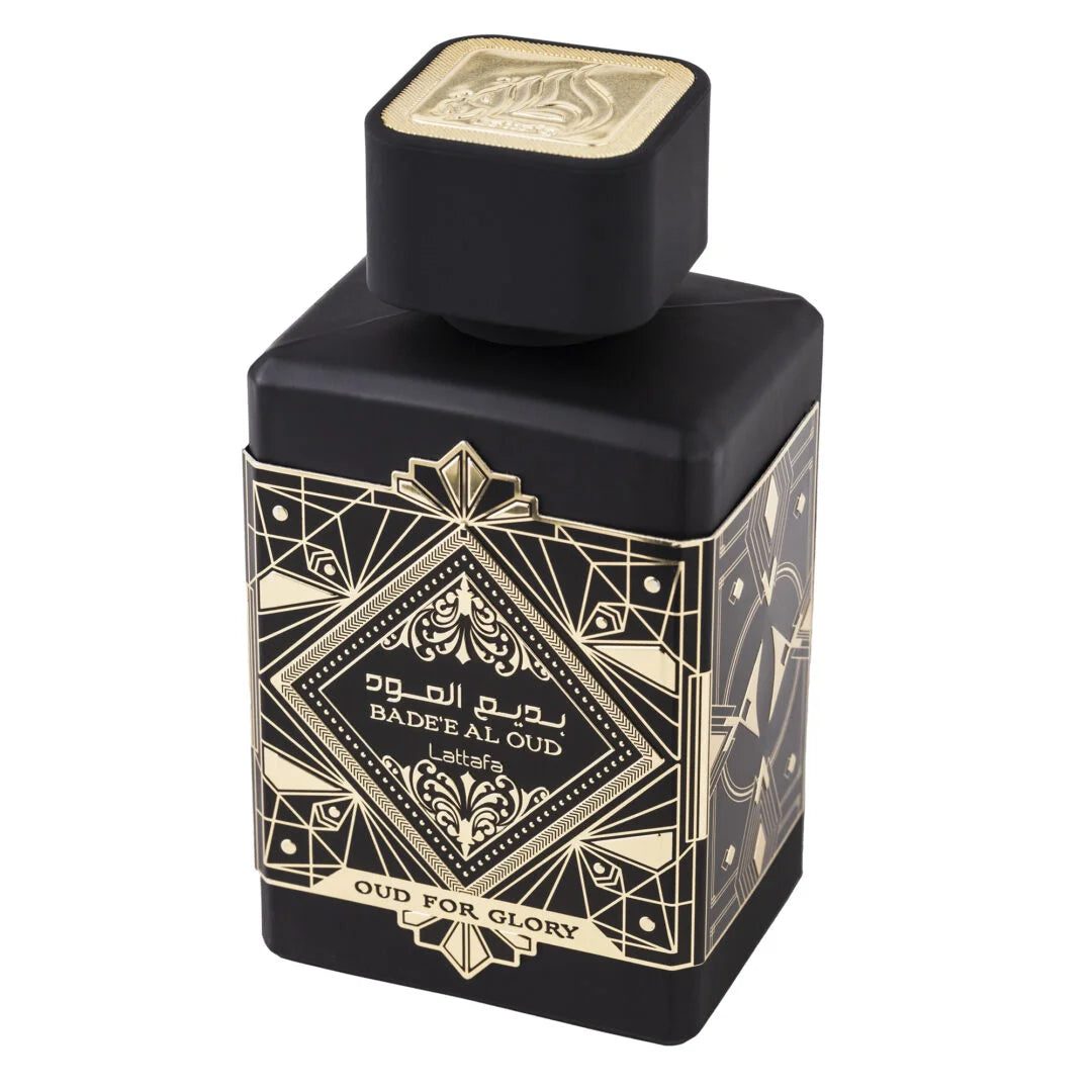 Apa de Parfum Bade'e Al Oud, Lattafa, Barbati - 100ml - Lilo Trend S.R.L.