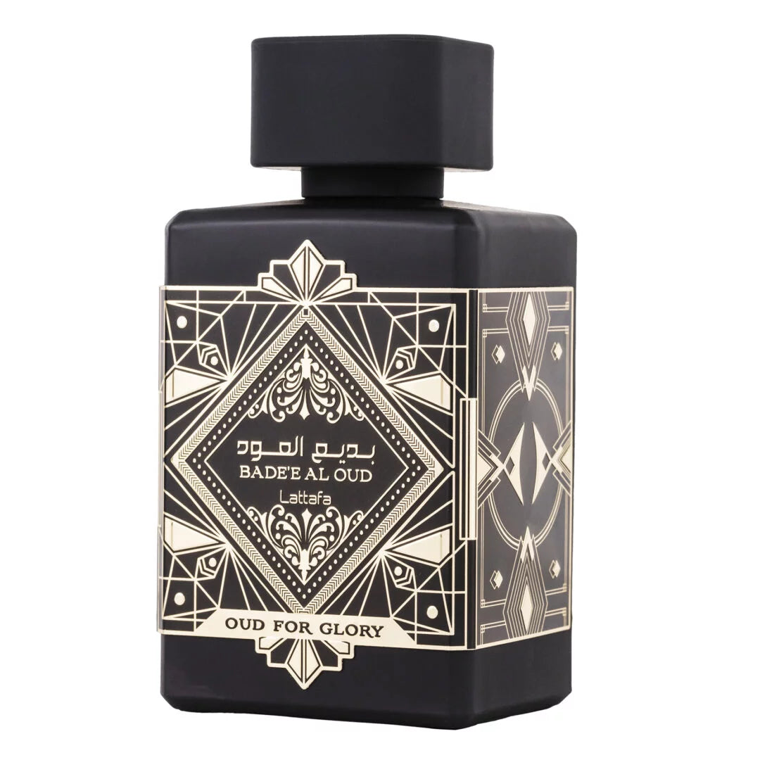 Apa de Parfum Bade'e Al Oud, Lattafa, Barbati - 100ml - Lilo Trend S.R.L.