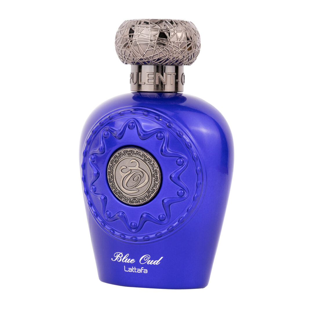 Apa de Parfum Blue Oud, Lattafa, Unisex - 100ml - Lilo Trend S.R.L.