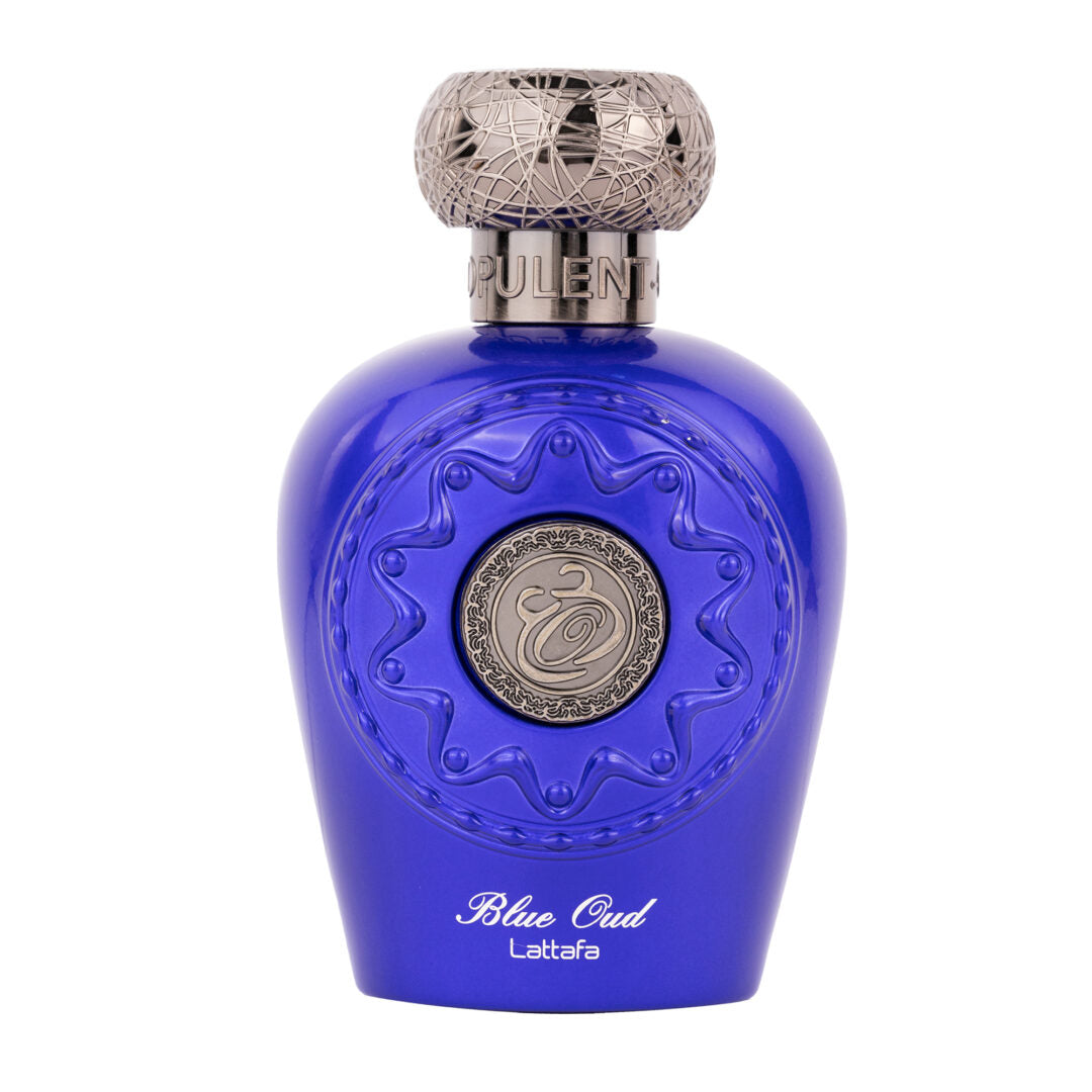 Apa de Parfum Blue Oud, Lattafa, Unisex - 100ml - Lilo Trend S.R.L.