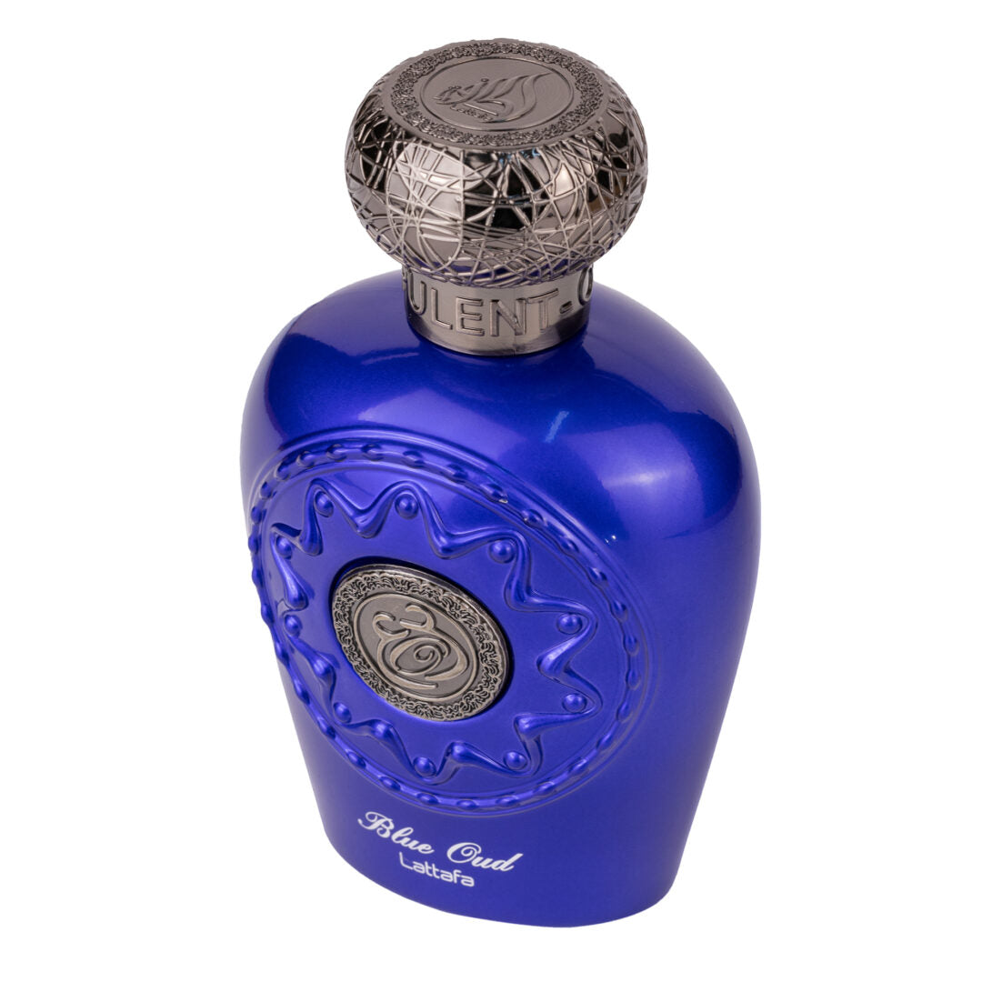 Apa de Parfum Blue Oud, Lattafa, Unisex - 100ml - Lilo Trend S.R.L.