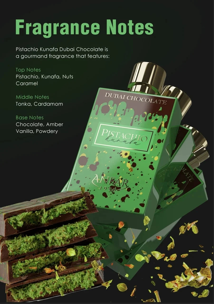Pistachio Kunafa by ANFAR LONDON, extract de parfum, unisex, 80ML