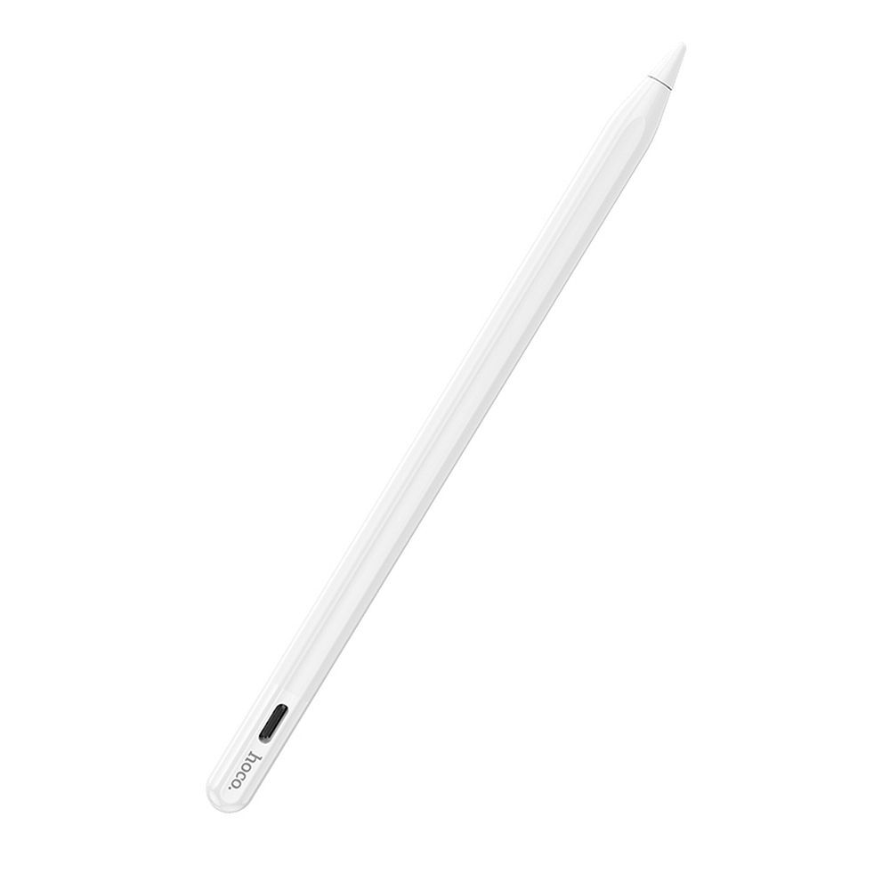 HOCO GM113, Stylus Pen pentru Apple iPad, 130 mAh, Alb