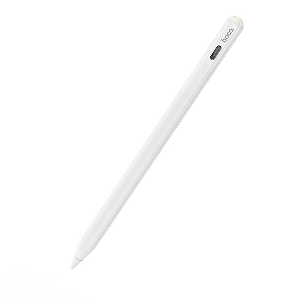HOCO GM113, Stylus Pen pentru Apple iPad, 130 mAh, Alb