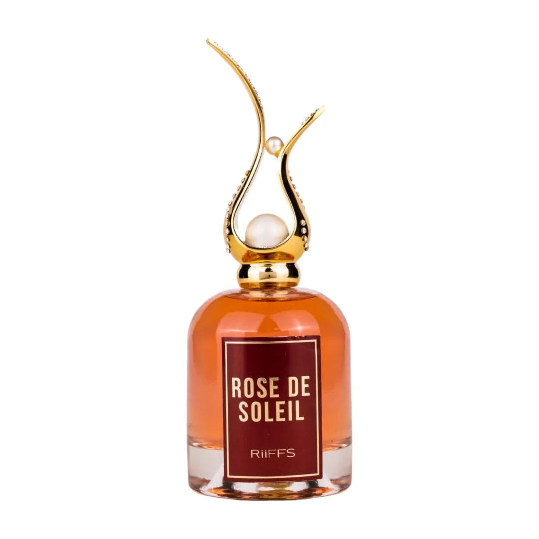 Apa de Parfum Rose De Soleil, Riiffs, Femei - 100ml - Lilo Trend S.R.L.